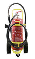 MOBIAK 50 l-es habbal oltó Oltásteljesítmény: A IIIB, oltóanyagegység: 18  product image